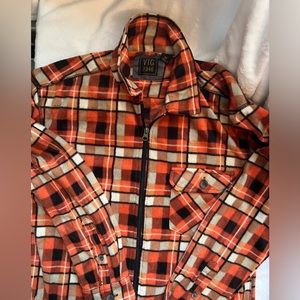 Men’s VTG 1946 Fleece zip shirt